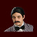Addams Family - Gomez Per�cke mit Schnurrbart