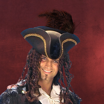 Captain Jack Hut - Kost&uuml;mzubeh&ouml;r