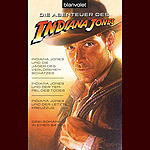 Indiana Jones - Bücher - Indiana Jones 1 - 3 Indiana Jones 1 - 3