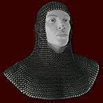 Kettenhaube br�niert