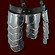 Beintaschen Warrior blank