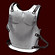 R�ckenplatte Warrior/Drake blank