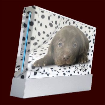 Modding Skin Wii - Dalmatiner