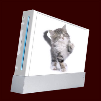 Modding Skin Wii - Cat