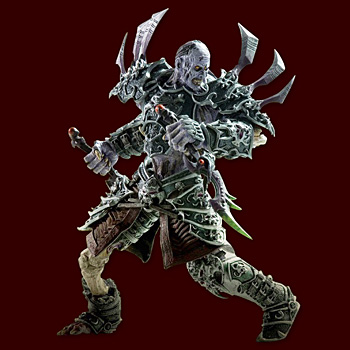 WoW - Undead Rogue Actionfigur