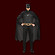 Batman The Dark Knight - Kost�m f�r Erwachsene