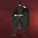 The Dark Knight - Muskel Kost�m f�r Erwachsene