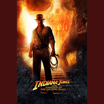Indiana Jones -Kingdom of the Crystal Skull Poster