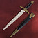 Dolch Sir Lancelot mit Scheide