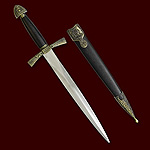 Dolch Ivanhoe mit Scheide