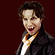 Vampirstirn Latexapplikation