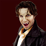 Vampirstirn Latexapplikation