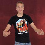 Thor T-Shirt schwarz