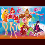 Winx Club Puzzle - City Girl 60 Teile