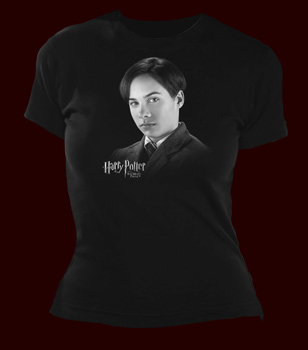 Tom Riddle Girlie Shirt B&W Tom Riddle Girlie Shirt B&W