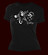 Collage Snape Girlie Shirt B&W