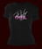 Wolf Girl Girlie Shirt Wolf Girl Girlie Shirt