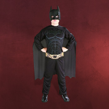 Batman The Dark Knight Rises - Kost&uuml;m Set f&uuml;r Kinder