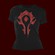 World of Warcraft Horde Spray Girlie Shirt
