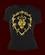 World of Warcraft Allianz Spray Girlie Shirt