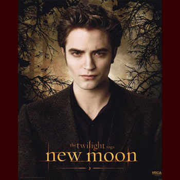 Twilight New Moon - Edward Poster
