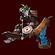 WoW - Troll Hunter Tazdingo Premium Actionfigur