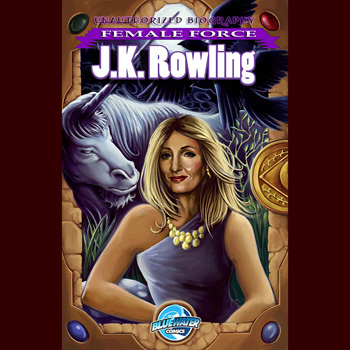 Female Force - J. K. Rowling Comic