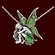 Green Fairy Anh�nger mit Kette