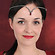 Tiara - Roter Tropfen