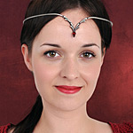 Tiara - Roter Tropfen