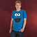 Sesamstra�e - Cookie Monster Faces T-Shirt