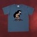 Der Kleine Maulwurf T-Shirt blau