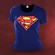 Superman Logo Girlie Shirt