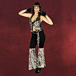 Glitter Queen - Kost�m