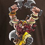 T-Shirt Zwergenzorn