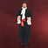 Vampirmantel mit Jabot - Kost�m