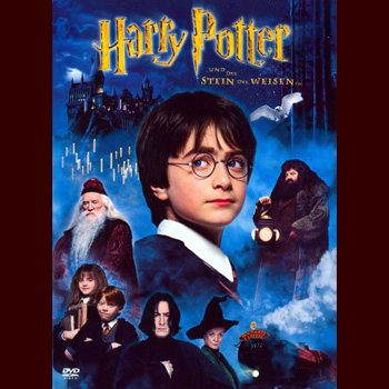 Harry Potter & der Stein der Weisen DVD