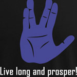 Sci-Fi - Star Trek - Live long and prosper T-Shirt Live long and prosper T-Shirt