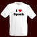 I love Spock T-Shirt