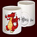 B�ser Drache - Tasse