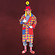 Clown Mantel - Kost�m