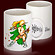 Kriegerelfe - Tasse