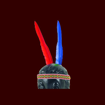 Indianer Stirnband - Kost&uuml;mzubeh&ouml;r