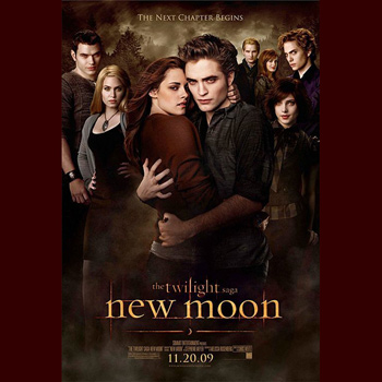 Twilight New Moon - Edward, Bella & The Cullens