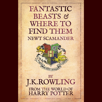 Fantastic Beasts & Where to Find Them - engl. Buch