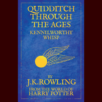 Quidditch Through the Ages - Quidditch Buch