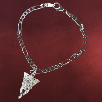 Arwens Abendstern Bettelarmband