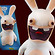 Rayman Raving Rabbids - Scream Pl�schfigur m.Sound