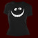 Grinsekatze Girlie Shirt