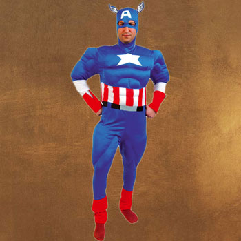 Captain America - Kost&uuml;m